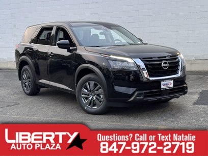 New 2025 Nissan Pathfinder S
