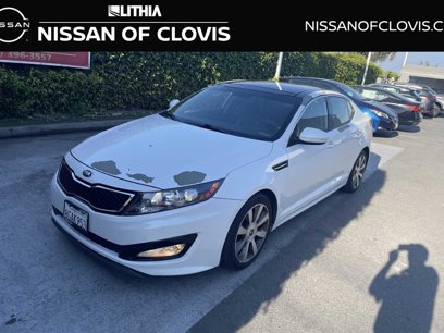 Used 2013 Kia Optima SX w/ Premium Touring Pkg