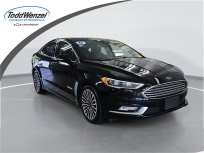 Used 2017 Ford Fusion Titanium