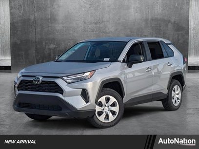 New 2025 Toyota RAV4 LE
