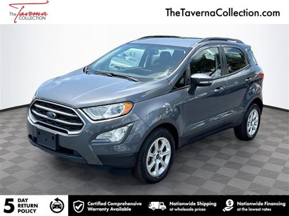 Used 2020 Ford EcoSport SE w/ SE Convenience Package