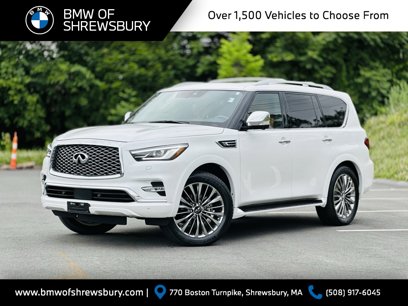 Used 2021 INFINITI QX80 Sensory w/ Cargo Package