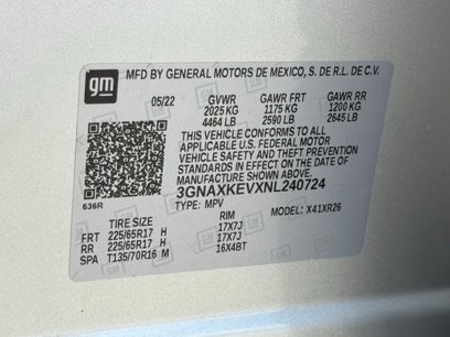 Used 2022 Chevrolet Equinox LT