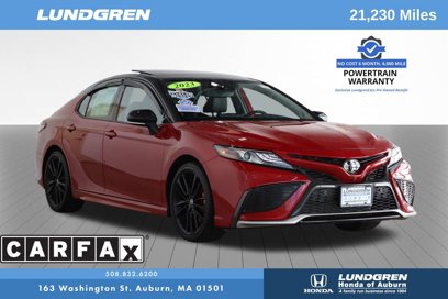 Used 2023 Toyota Camry XSE w/ Navigation Package