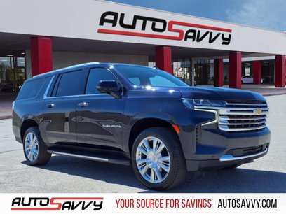 Used 2024 Chevrolet Suburban High Country