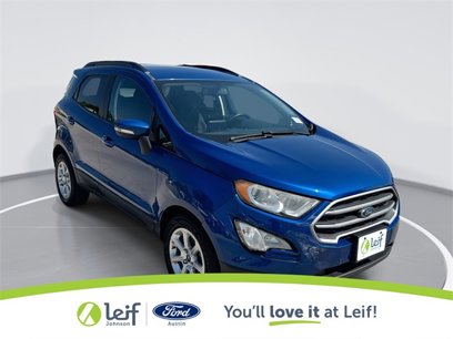 Used 2019 Ford EcoSport SE w/ SE Convenience Package
