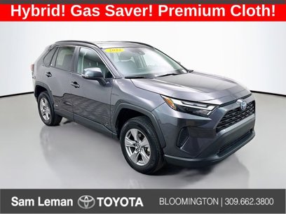 Used 2022 Toyota RAV4 XLE