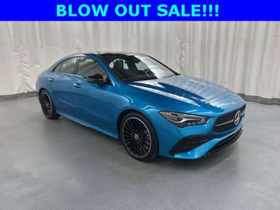 Used 2025 Mercedes-Benz CLA 250 4MATIC w/ AMG Night Package