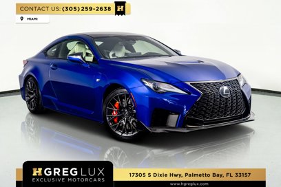 Used 2024 Lexus RC F w/ Carbon Package