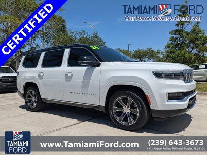 Used 2024 Jeep Grand Wagoneer Series I w/ HD Trailer Tow Package