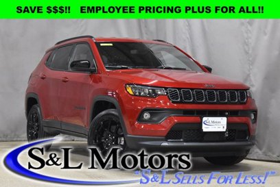 New 2025 Jeep Compass Latitude w/ Altitude Special Edition