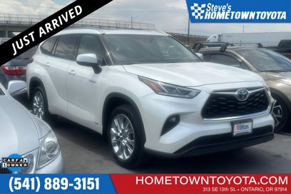 Used 2021 Toyota Highlander Limited