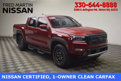 Certified 2022 Nissan Frontier PRO-4X w/ Pro-4X Premium Package