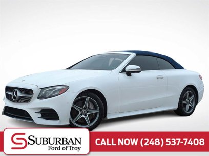 Used 2018 Mercedes-Benz E 400 4MATIC Cabriolet