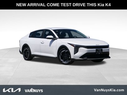 Certified 2025 Kia K4 EX