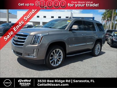 Used 2018 Cadillac Escalade Premium Luxury