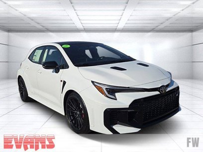 New 2025 Toyota Corolla GR