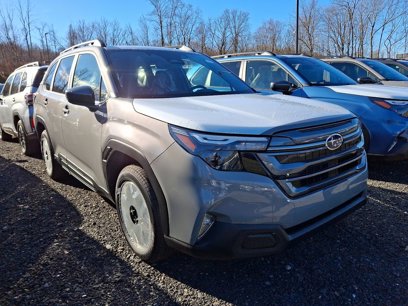 New 2025 Subaru Forester Premium