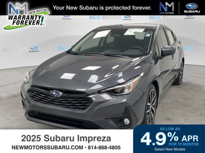 New 2025 Subaru Impreza 2.0i Sport