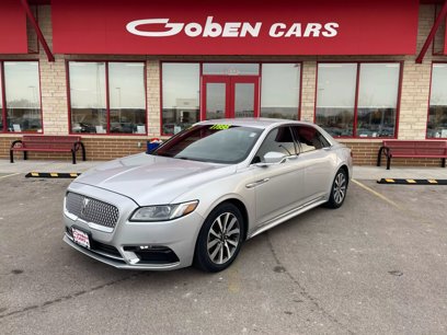 Used 2017 Lincoln Continental Premiere