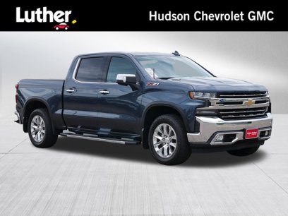 Used 2020 Chevrolet Silverado 1500 LTZ w/ LTZ Premium Package