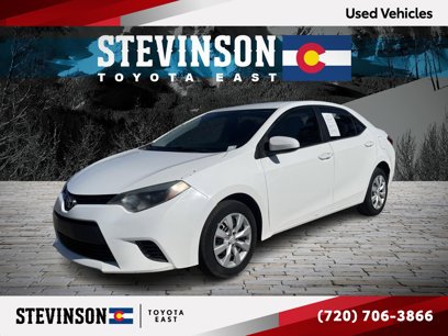 Used 2015 Toyota Corolla LE