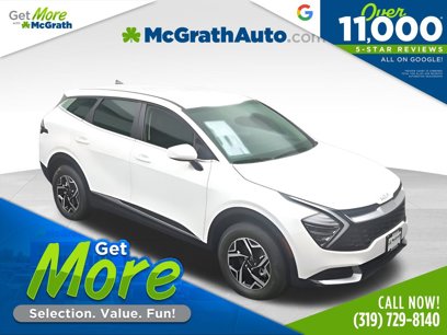 New 2025 Kia Sportage LX