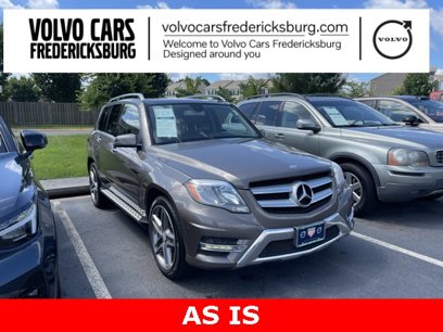 Used 2014 Mercedes-Benz GLK 350 4MATIC