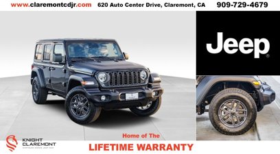 New 2025 Jeep Wrangler Sport S