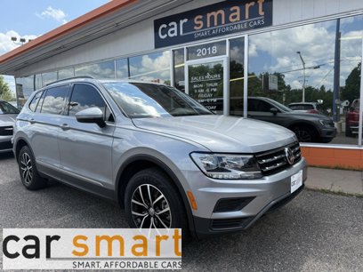 Used 2021 Volkswagen Tiguan SE
