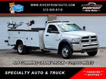 Used 2018 RAM 5500 Tradesman w/ Power & Remote Entry Group