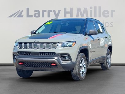 Used 2022 Jeep Compass Trailhawk w/ Trailhawk Convenience Group
