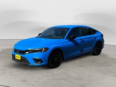 Certified 2022 Honda Civic Sport