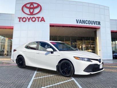 Certified 2020 Toyota Camry LE