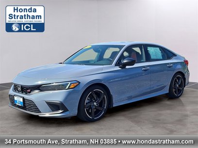 Certified 2022 Honda Civic Si