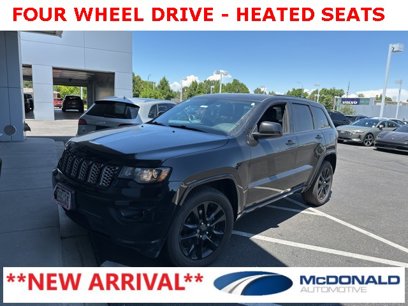 Used 2018 Jeep Grand Cherokee Altitude