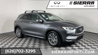 New 2025 INFINITI QX50 Luxe w/ Cargo Package