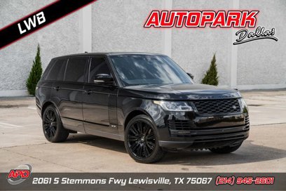 Used 2018 Land Rover Range Rover Long Wheelbase Supercharged