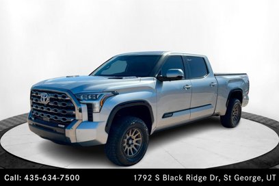 Used 2024 Toyota Tundra Platinum
