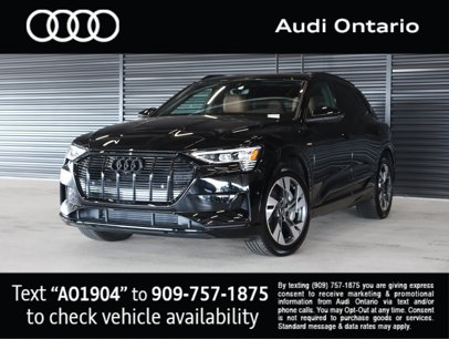Used 2022 Audi e-tron Premium w/ Convenience Plus Package