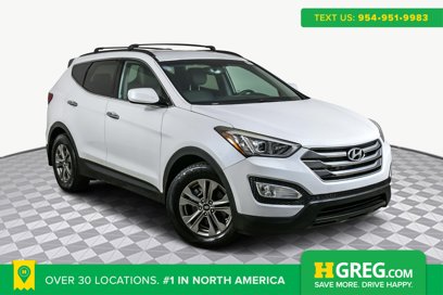 Used 2016 Hyundai Santa Fe Sport w/ Option Group 02