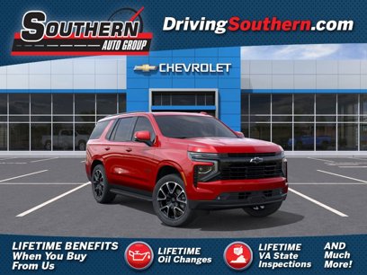 New 2025 Chevrolet Tahoe RST