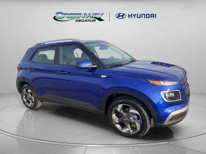 New 2025 Hyundai Venue Limited