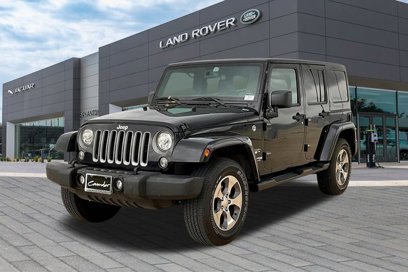 Used 2018 Jeep Wrangler Unlimited Sahara w/ Connectivity Group