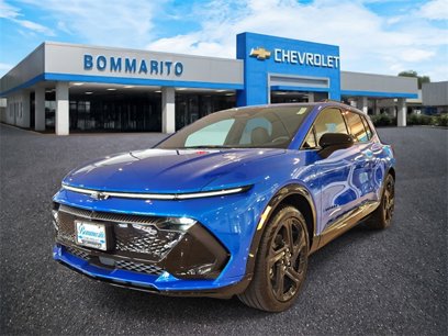 New 2025 Chevrolet Equinox EV RS
