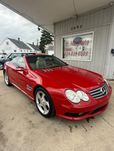 Used 2004 Mercedes-Benz SL 500