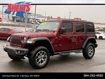 Used 2021 Jeep Wrangler Unlimited Rubicon