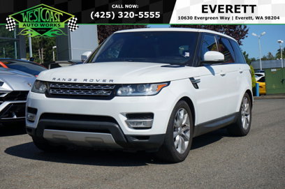 Used 2017 Land Rover Range Rover Sport HSE