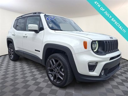 Used 2020 Jeep Renegade Altitude