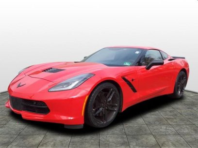 Used 2017 Chevrolet Corvette Stingray Coupe